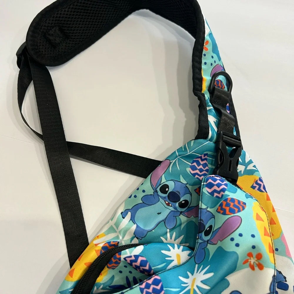 Stitch Character Sling Bag - Picture 3 of 8